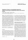 Modulation of leukocyte transendothelial migration by integrin-associated glycosyl phosphatidyl inositol (GPI)-anchored proteins Cover Page