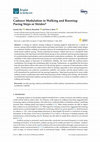 Research paper thumbnail of Cadence Modulation in Walking and Running: Pacing Steps or Strides?