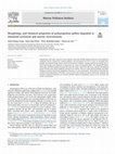 Morphology and chemical properties of polypropylene pellets degraded in simulated terrestrial and marine environments Cover Page