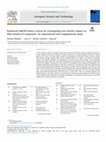 Enhanced LaRC05 failure criteria for investigating low-velocity impact on fiber-reinforced composites: An experimental and computational study Cover Page