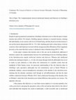 Research paper thumbnail of ‘The Complementarity Between Intellectual Intuition and Dialectics in Schelling’s Identitätssystem,’ at the 21st Conference for the International Network of Transcendental Philosophy and German Idealism: The Concept of Dialectic in Classical German Philosophy, Barcelona 2-4 October 2024