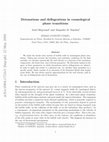 Detonations and deflagrations in cosmological phase transitions Cover Page