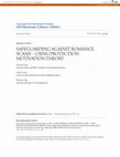 Safeguarding against Romance Scams - using Protection Motivation Theory Cover Page