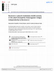 Bursicon-α subunit modulates dLGR2 activity in the adult Drosophila melanogaster midgut independently to Bursicon-β Cover Page