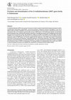 Evolution and diversification of the O-methyltransferase (OMT) gene family in Solanaceae Cover Page