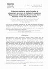 Coherent nonlinear optical studies of elementary processes in biological complexes: diagrammatic techniques based on the wave function versus the density matrix Cover Page