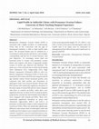 Lipid Profile in Subfertile Clients with Premature Ovarian Failure: University of Ilorin Teaching Hospital Experience Cover Page