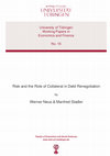 Risk and the Role of Collateral in Debt Renegotiation Cover Page