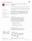 Crystal structure of 2-oxo-2H-chromen-3-yl propanoate Cover Page