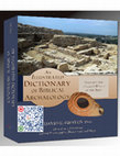 An Illustrated Dictionary of Biblical Archaeology: Defining the Ancient World of the Bible. Sample Cover Page