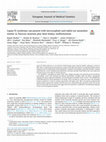 Ligase IV syndrome can present with microcephaly and radial ray anomalies similar to Fanconi anaemia plus fatal kidney malformations Cover Page