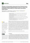 Selection of Fermentation Supernatant from Probiotic Strains Exhibiting Intestinal Epithelial Barrier Protective Ability and Evaluation of Their Effects on Colitis Mouse and Weaned Piglet Models Cover Page