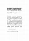 Pluriactivity and multifunctionality across Europe - a comparison between Scotland and Austria Cover Page