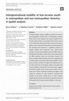 Intergenerational mobility of low-income youth in metropolitan and non-metropolitan America: A spatial analysis Cover Page