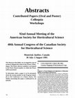 Soil Acidification Potential of Four Commercial Nitrogen Solutions Used for Fertigation Cover Page