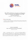 MS, CPW and fin-line attenuation and dispersion effects on microwave and millimeter wave PBG structure parameters Cover Page