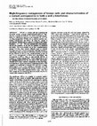 High-frequency mutagenesis of human cells and characterization of a mutant unresponsive to both alpha and gamma interferons Cover Page