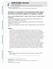 Strategies for neurotrophin-3 and chondroitinase ABC release from freeze-cast chitosan-alginate nerve-guidance scaffolds Cover Page