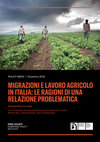 Migrazioni e lavoro agricolo in italia: le ragioni di una relazione problematica Cover Page