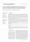 Acute Diverticulitis Is at Significant Risk of Malnutrition: an Analysis of Hospitalized Patients in a Medicine Department Cover Page