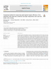 Comparing methods for improving spark-ignited engine efficiency: Over-expansion with multi-link cranktrain and high compression ratio with late intake valve closing Cover Page