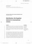 Distribution, the forgotten element in transnational cinema Cover Page