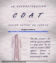 COAT. 3D MODEL. DESIGN PATENT RU 139012. VIDEO Cover Page