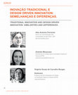 Inovação Tradicional e Design Driven Innovation: semelhanças e diferenças Cover Page