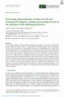 Research paper thumbnail of Processing and production of clitics in Udi and European Portuguese: Testing a processing account of an extension of the suffixing preference