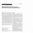 Median power frequency of the surface electromyogram and blood lactate concentration in incremental cycle ergometry Cover Page