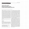 Skeletal muscle perfusion measured by positron emission tomography during exercise Cover Page