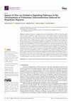 Impact of Zinc on Oxidative Signaling Pathways in the Development of Pulmonary Vasoconstriction Induced by Hypobaric Hypoxia Cover Page