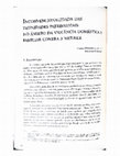 Inconvencionalidade das imunidades patrimoniais no âmbito da violência doméstica e familiar contra a mulher Cover Page