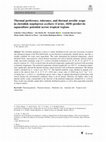 Thermal preference, tolerance, and thermal aerobic scope in clownfish Amphiprion ocellaris (Cuvier, 1830) predict its aquaculture potential across tropical regions Cover Page