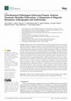 Glenohumeral Pathologies following Primary Anterior Traumatic Shoulder Dislocation—Comparison of Magnetic Resonance Arthrography and Arthroscopy Cover Page