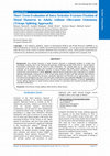 Short Term Evaluation of Intra Articular Fracture Fixation of Distal Humerus in Adults without Olecranon Osteotomy (Triceps Splitting Approach) Cover Page