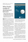 REVIEW: When Pacific models of development fall short Cover Page