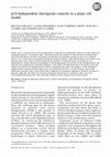 Research paper thumbnail of p53-Independent checkpoint controls in a plant cell model