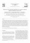 Research paper thumbnail of Production of low-molecular weight thiols as a response to cadmium uptake by tumbleweed (Salsola kali)