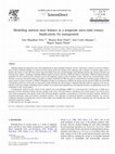 Modelling nutrient mass balance in a temperate meso-tidal estuary: Implications for management Cover Page