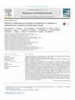 Severity of depression and anxiety are predictors of response to antidepressant treatment in Parkinson's disease Cover Page