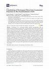 Crosslinking of Electrospun Fibres from Unsaturated Polyesters by Bis-Triazolinediones (TAD) Cover Page