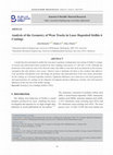 Analysis of the Geometry of Wear Tracks in Laser Deposited Stellite 6 Coatings Cover Page