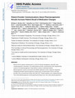 Research paper thumbnail of Patient-provider communications about pharmacogenomic results increase patient recall of medication changes