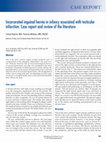 Incarcerated inguinal hernia in infancy associated with testicular infarction: Case report and review of the literature Cover Page