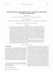 Simulating Clouds with Global Climate Models: A Comparison of CMIP5 Results with CMIP3 and Satellite Data Cover Page