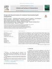 Research paper thumbnail of Design and characterization of crotamine-functionalized gold nanoparticles