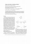 Synthese und Struktur von Meldrums Olefin/Synthesis and Structure of Meldrum’s Olefin Cover Page