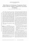 Multi-Objective Evolutionary Computation Based Feature Selection Applied to Behaviour Assessment of Children Cover Page