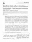 Efecto de la colonización de los céspedes algales en el crecimiento de Pocillopora capitata (Anthozoa: Scleractinia) en el Pacífico tropical mexicano Algal turfs colonization effect on Pocillopora capitata (Anthozoa: Scleractinia) growth at Mexican tropical Pacific Cover Page